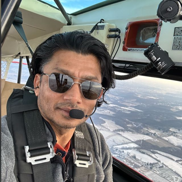 Captain Nandana Lalith Perera - FAA Designated Pilot Examiner